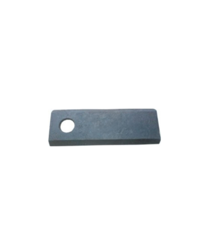 Нож КРН 1,25 (Сталь 65Г) 125х56х4 каленые (Германия)