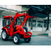 Минитрактор Dongfeng DF - 244 с кабиной И ФПЧ с ПСМ