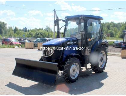 Коммунальный отвал для трактора Lovol TB-504/804