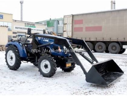 Фронтальный погрузчик для TZR Т-244ХТ