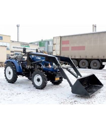 Фронтальный погрузчик для TZR Т-244ХТ