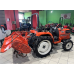 Японский минитрактор Kubota GT-3