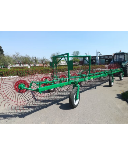 Грабли колесно-пальцевые ГРЛ-8,5